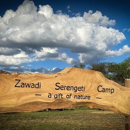 Zawadi Camp Hotel Serengeti Bagian luar foto
