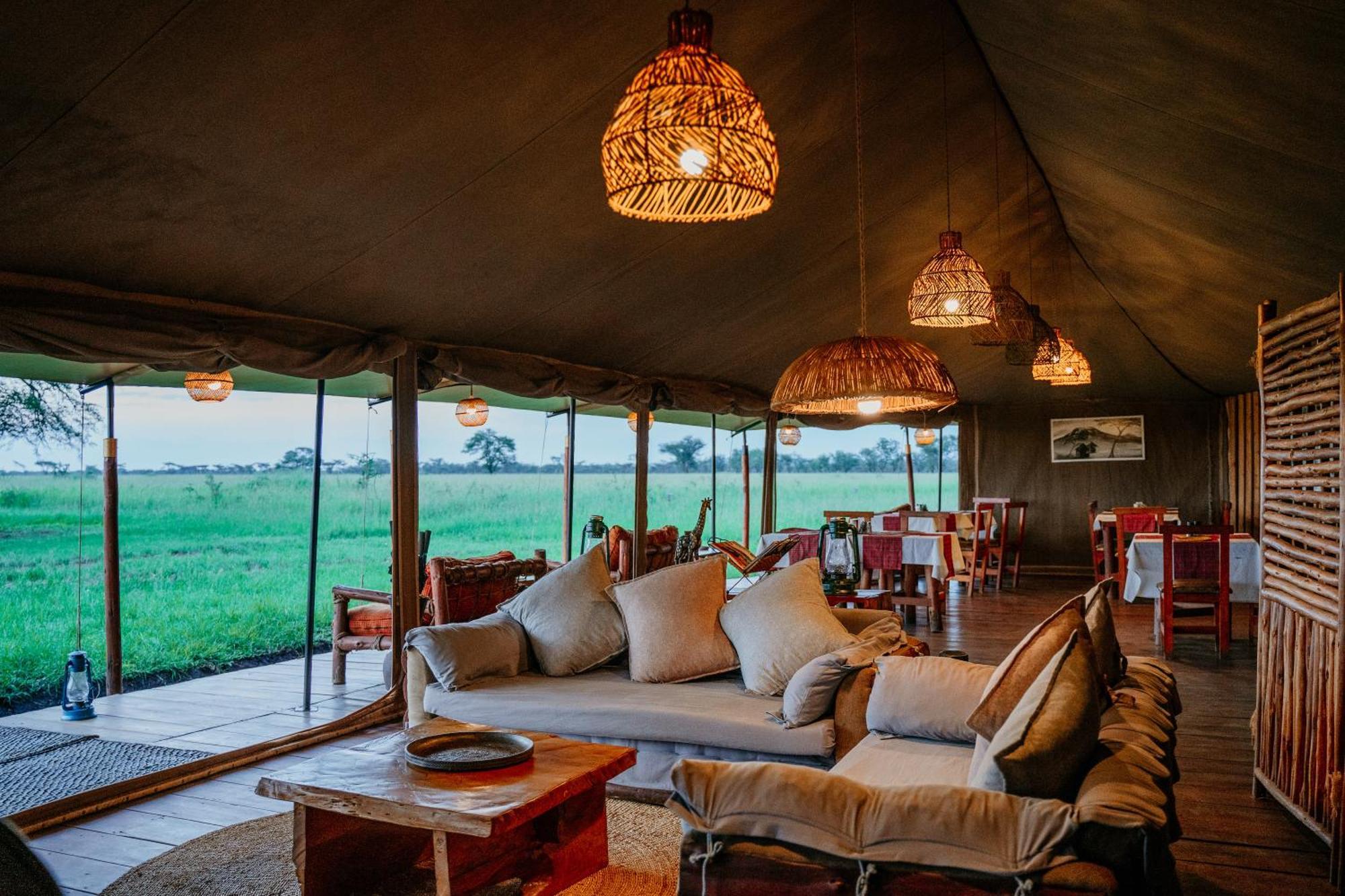 Zawadi Camp Hotel Serengeti Bagian luar foto