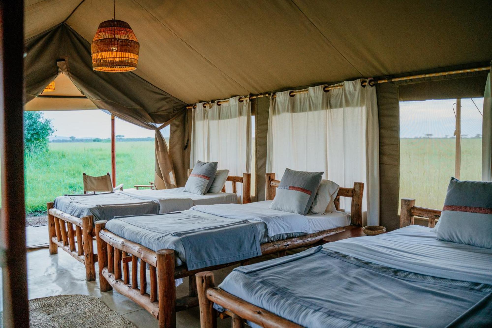 Zawadi Camp Hotel Serengeti Bagian luar foto