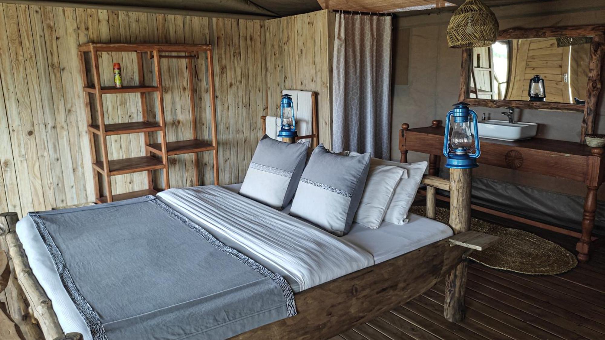 Zawadi Camp Hotel Serengeti Bagian luar foto