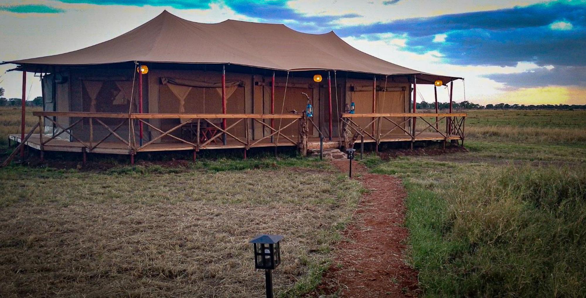 Zawadi Camp Hotel Serengeti Bagian luar foto
