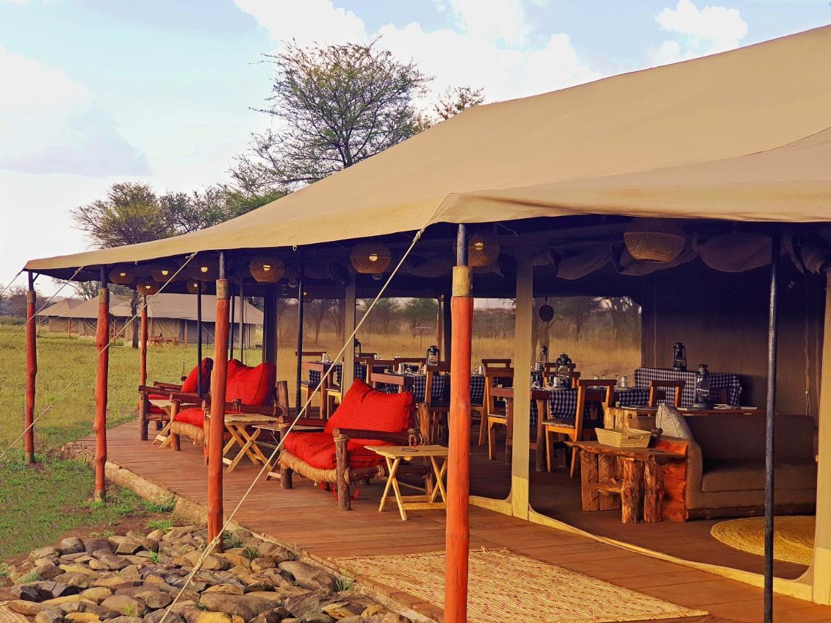 Zawadi Camp Hotel Serengeti Bagian luar foto